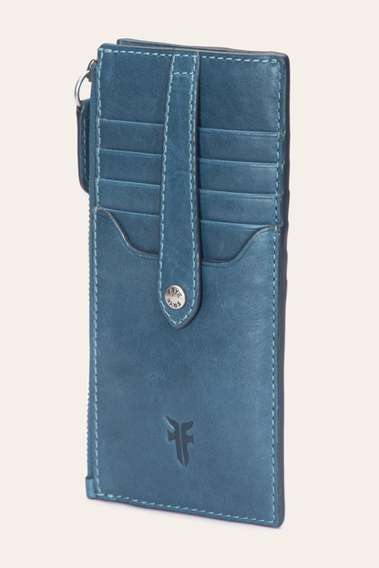 Melissa Steel Snap Card Wallet | Frye Best Seller
