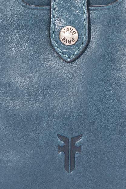 Melissa Steel Snap Card Wallet | Frye Best Seller