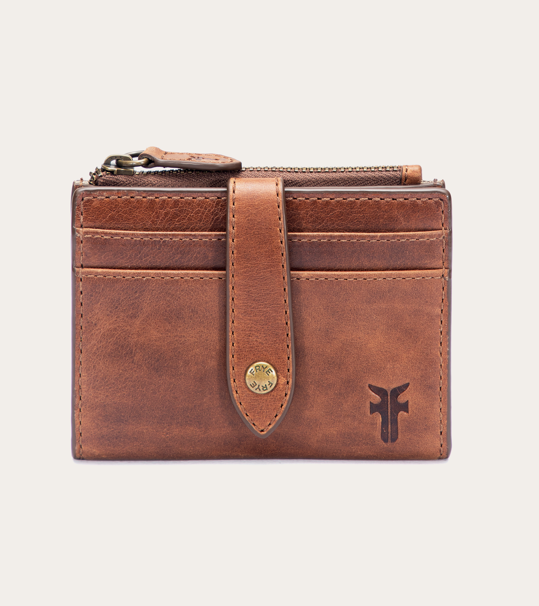 Melissa Cognac Coin Purse | Frye Trending