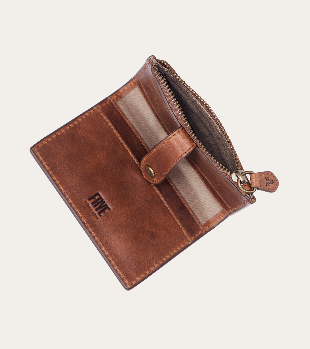 Melissa Cognac Coin Purse | Frye Trending