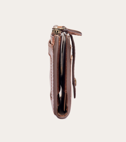 Melissa Cognac Coin Purse | Frye Trending