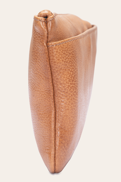 Nora Beige Knotted Wristlet | Frye Trending