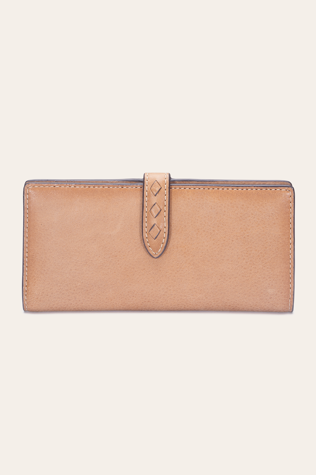 Reed Slim Wallet in Tan | Frye Essential