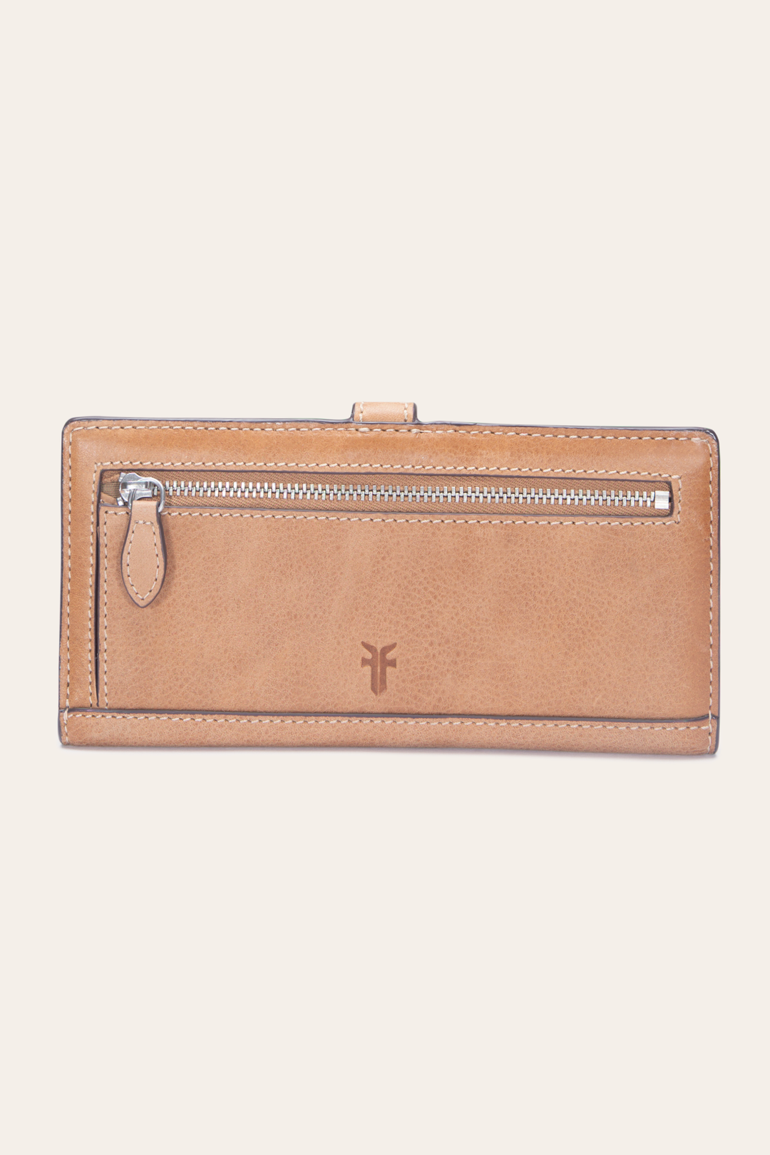 Reed Slim Wallet in Tan | Frye Essential