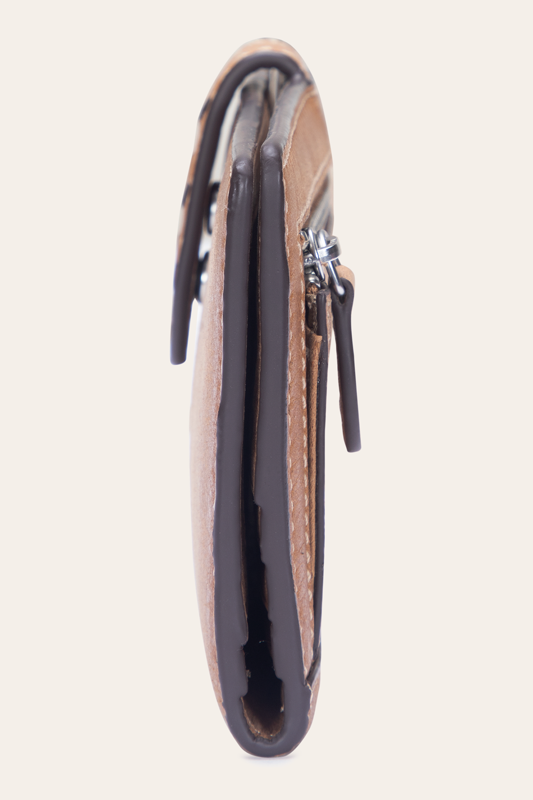 Reed Slim Wallet in Tan | Frye Essential