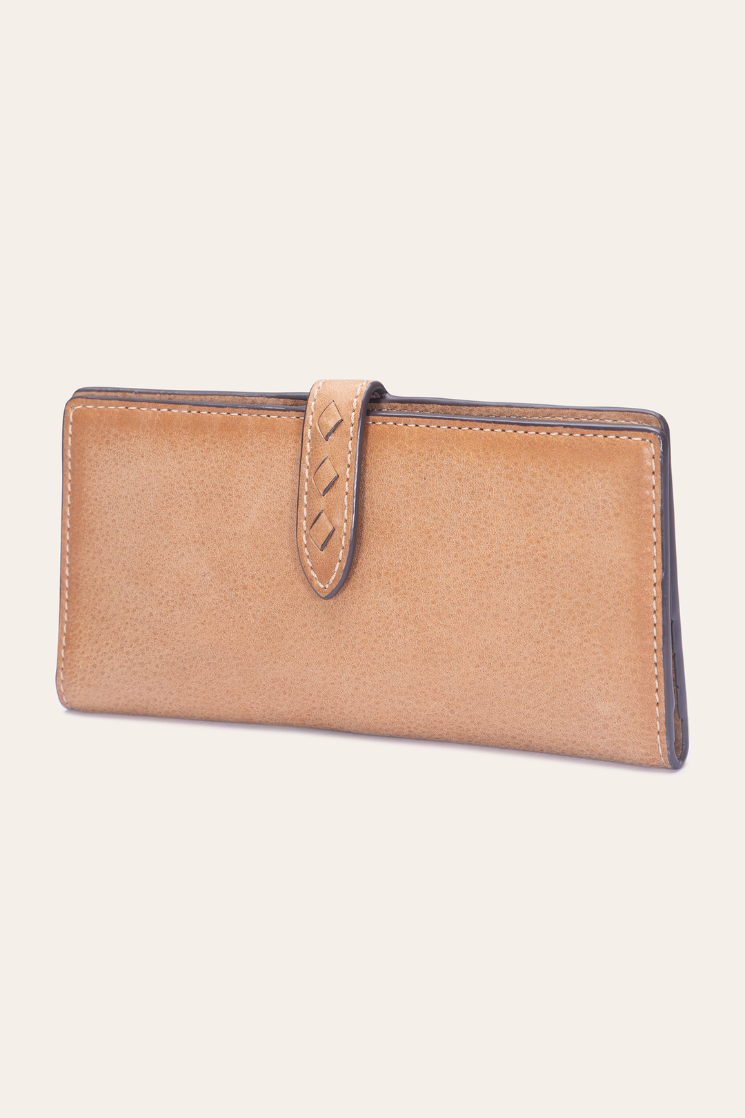 Reed Slim Wallet in Tan | Frye Essential