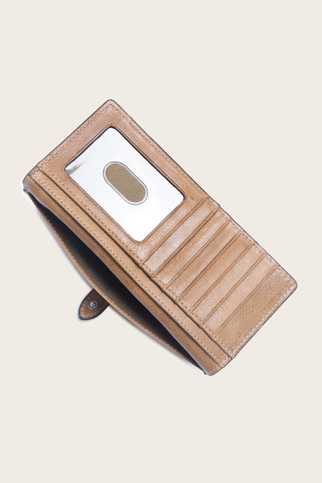 Reed Slim Wallet in Tan | Frye Essential