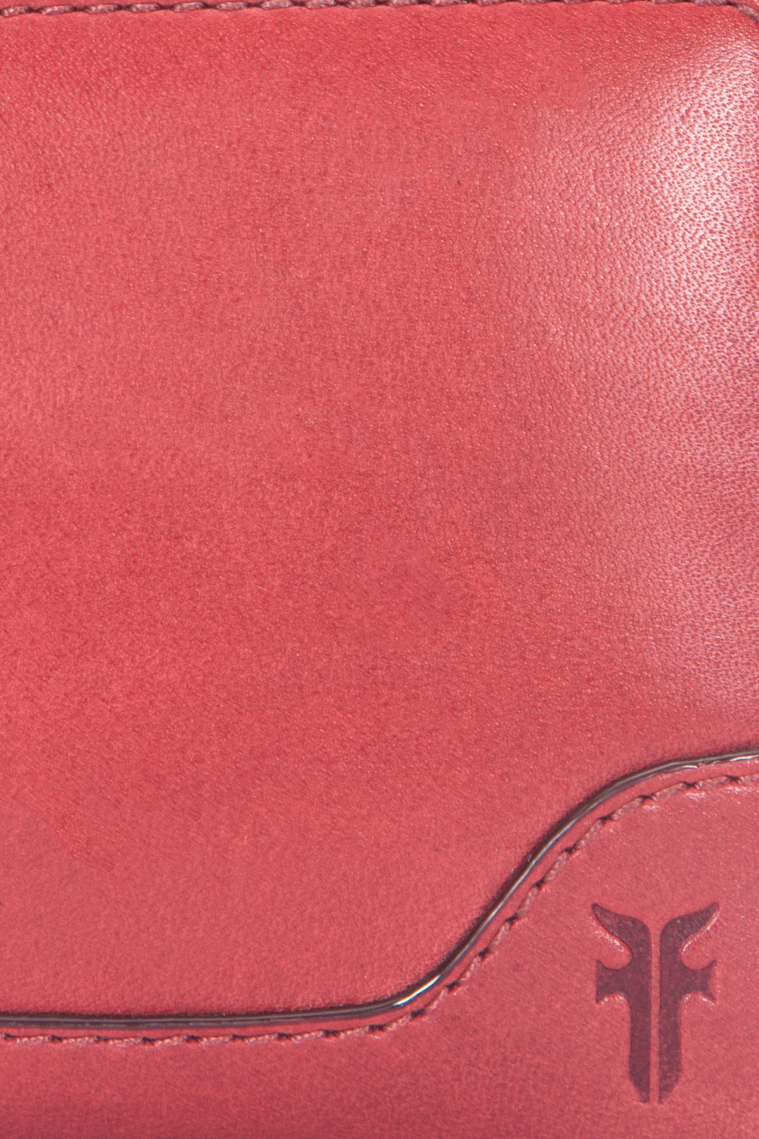 Melissa Burgundy Small Zip Around | Frye Classic