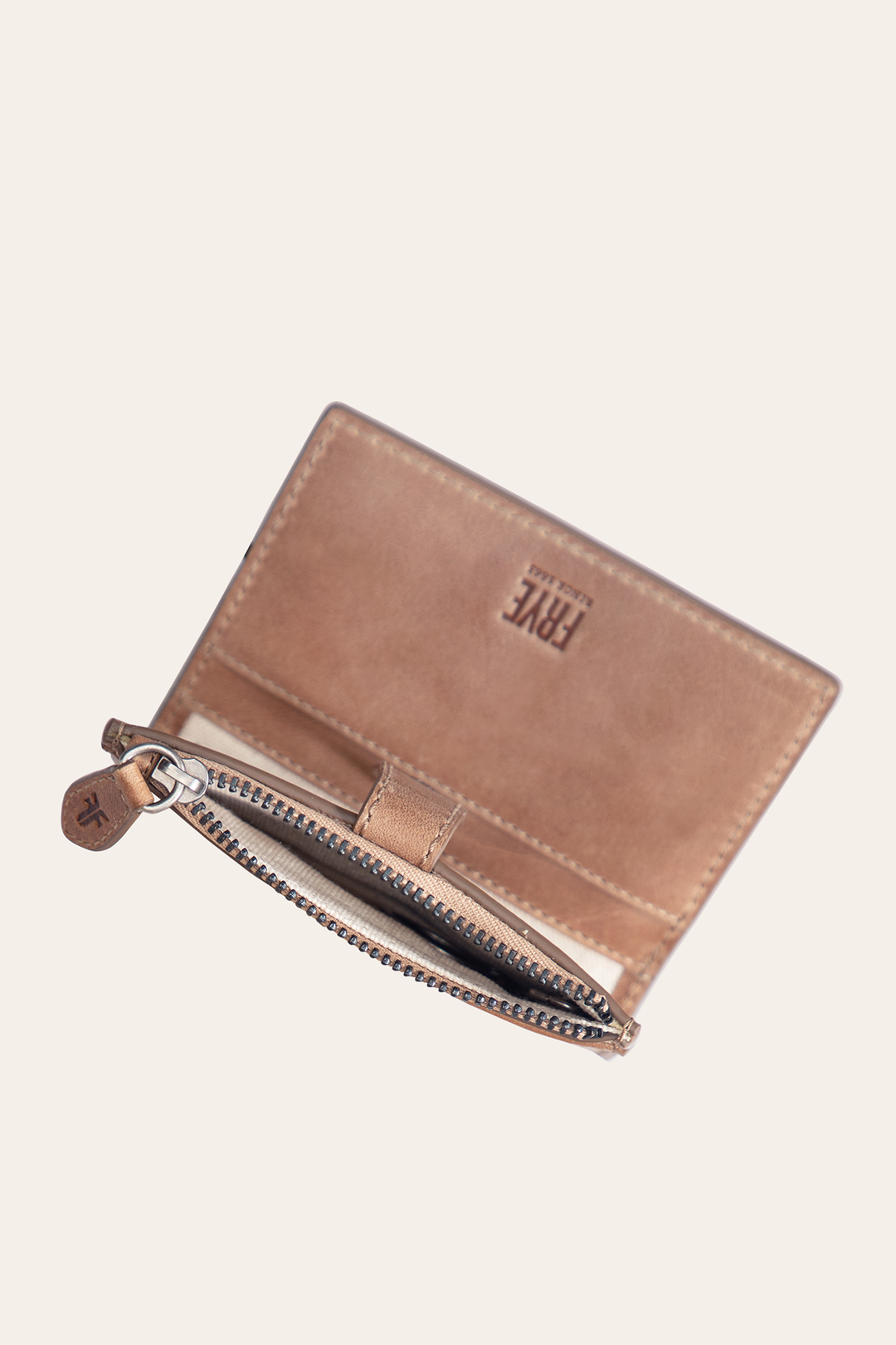 Melissa Beige Coin Purse | Frye Hot Sale