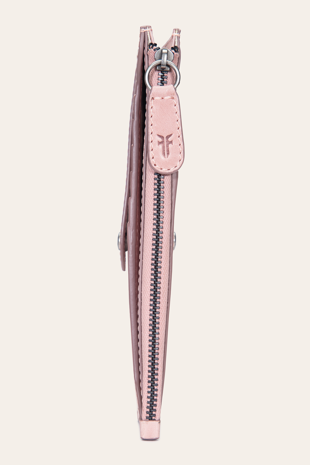 Women's Melissa Snap Card Wallet (Woodrose) | Frye Signature
