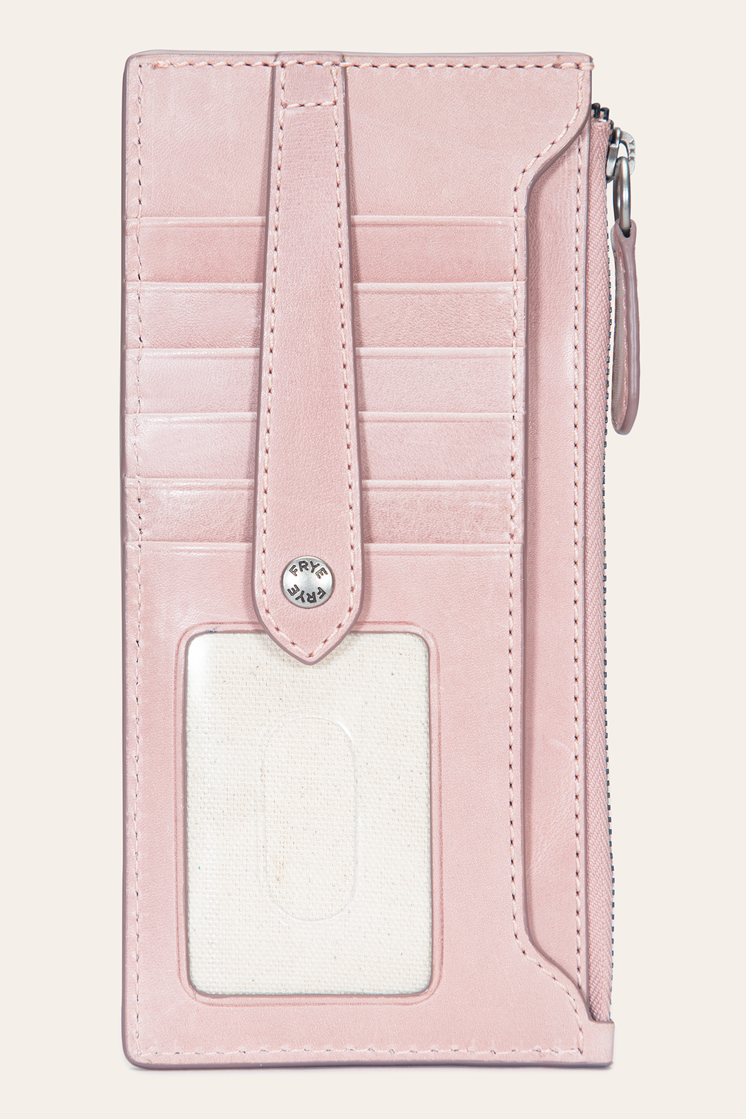 Women's Melissa Snap Card Wallet (Woodrose) | Frye Signature