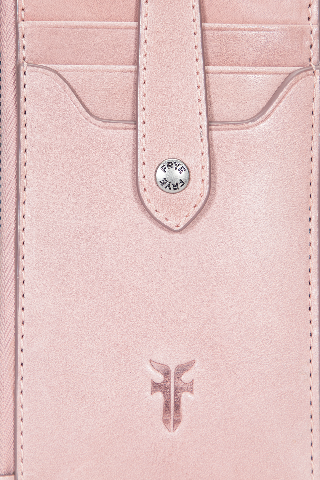 Women's Melissa Snap Card Wallet (Woodrose) | Frye Signature