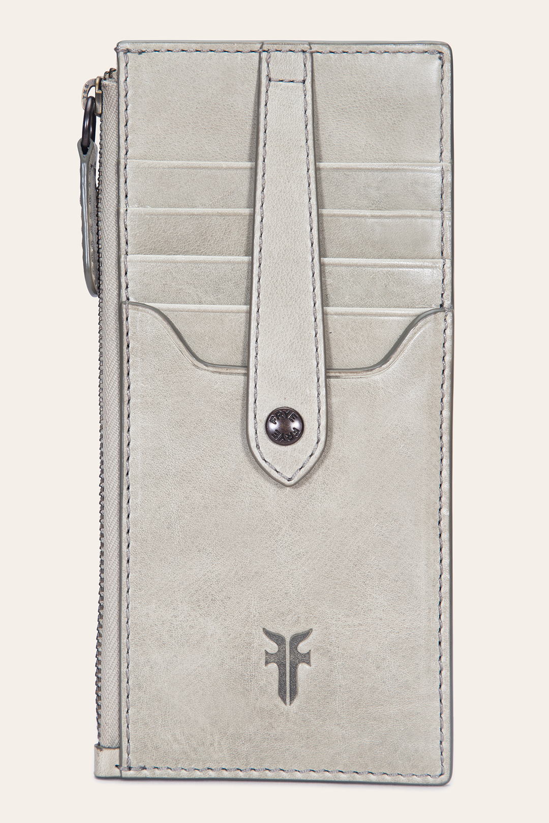 Women's Melissa Snap Card Wallet (Willow) | Frye Quality