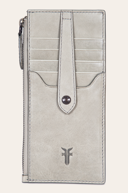 Women's Melissa Snap Card Wallet (Willow) | Frye Quality