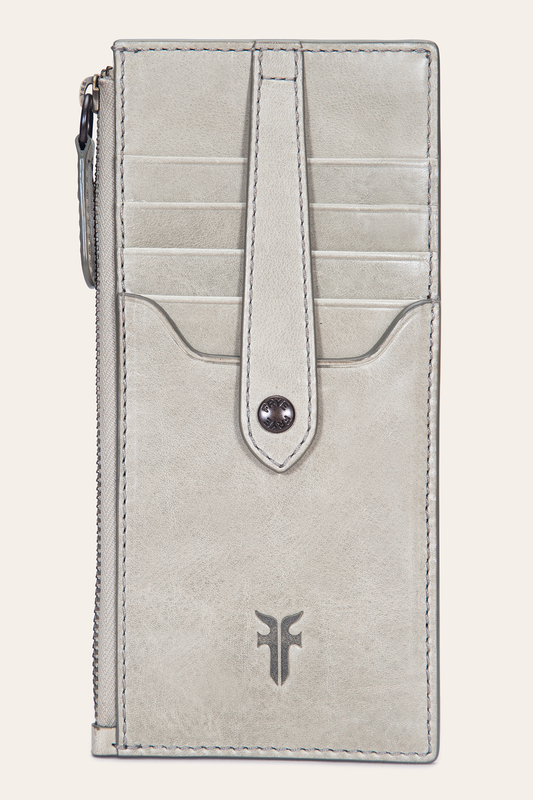 Women's Melissa Snap Card Wallet (Willow) | Frye Quality