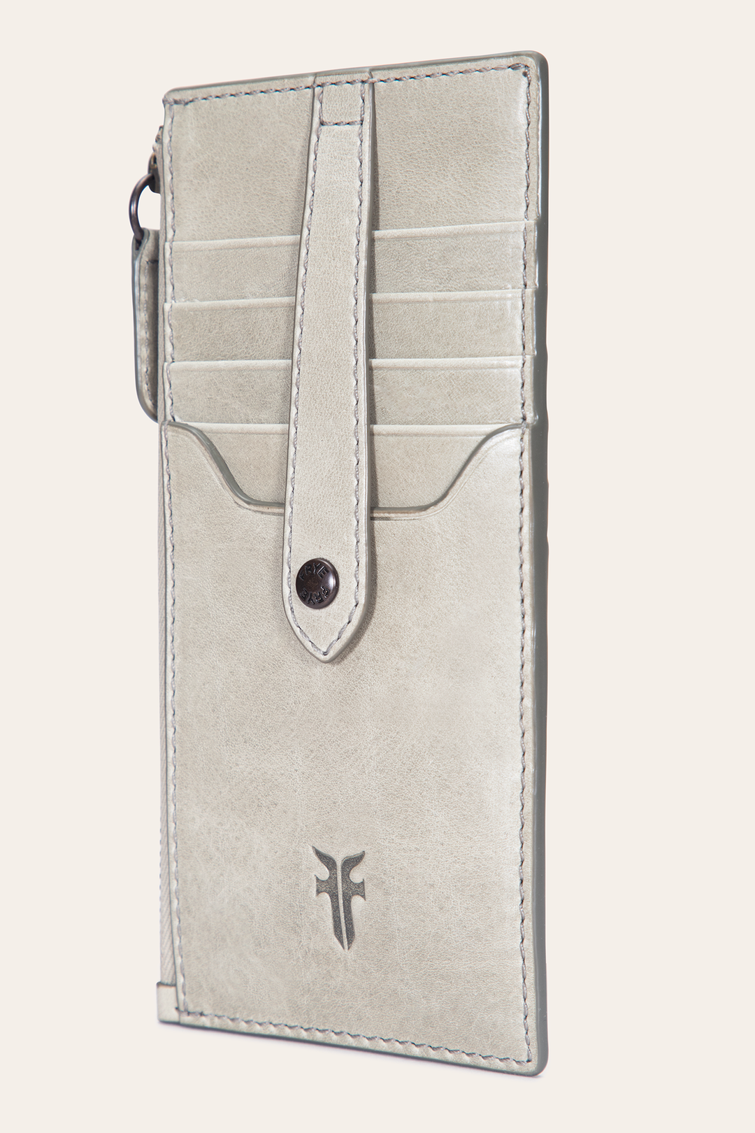 Women's Melissa Snap Card Wallet (Willow) | Frye Quality