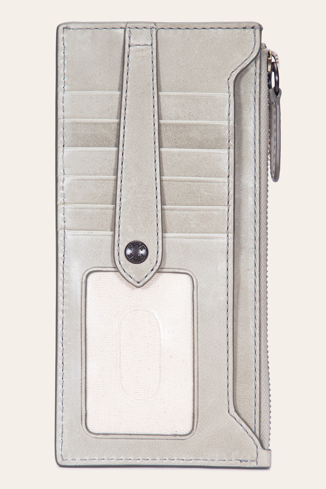 Women's Melissa Snap Card Wallet (Willow) | Frye Quality