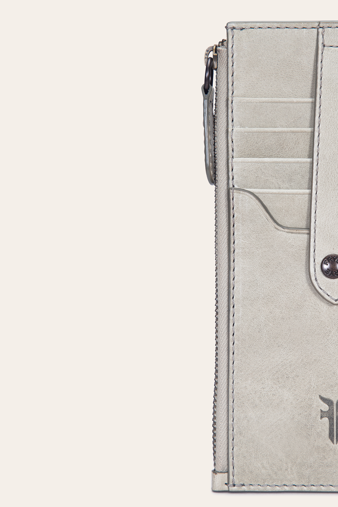 Women's Melissa Snap Card Wallet (Willow) | Frye Quality