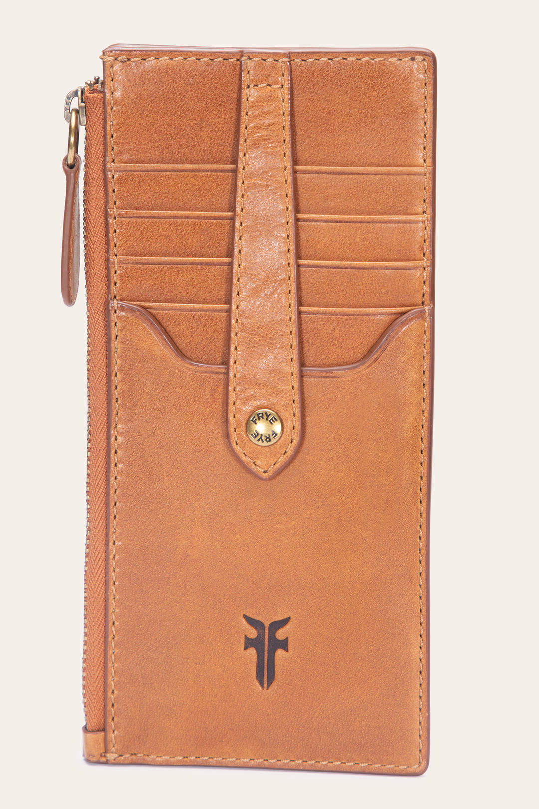 Melissa Burnt Terracotta Snap Card Wallet | Frye Best Price