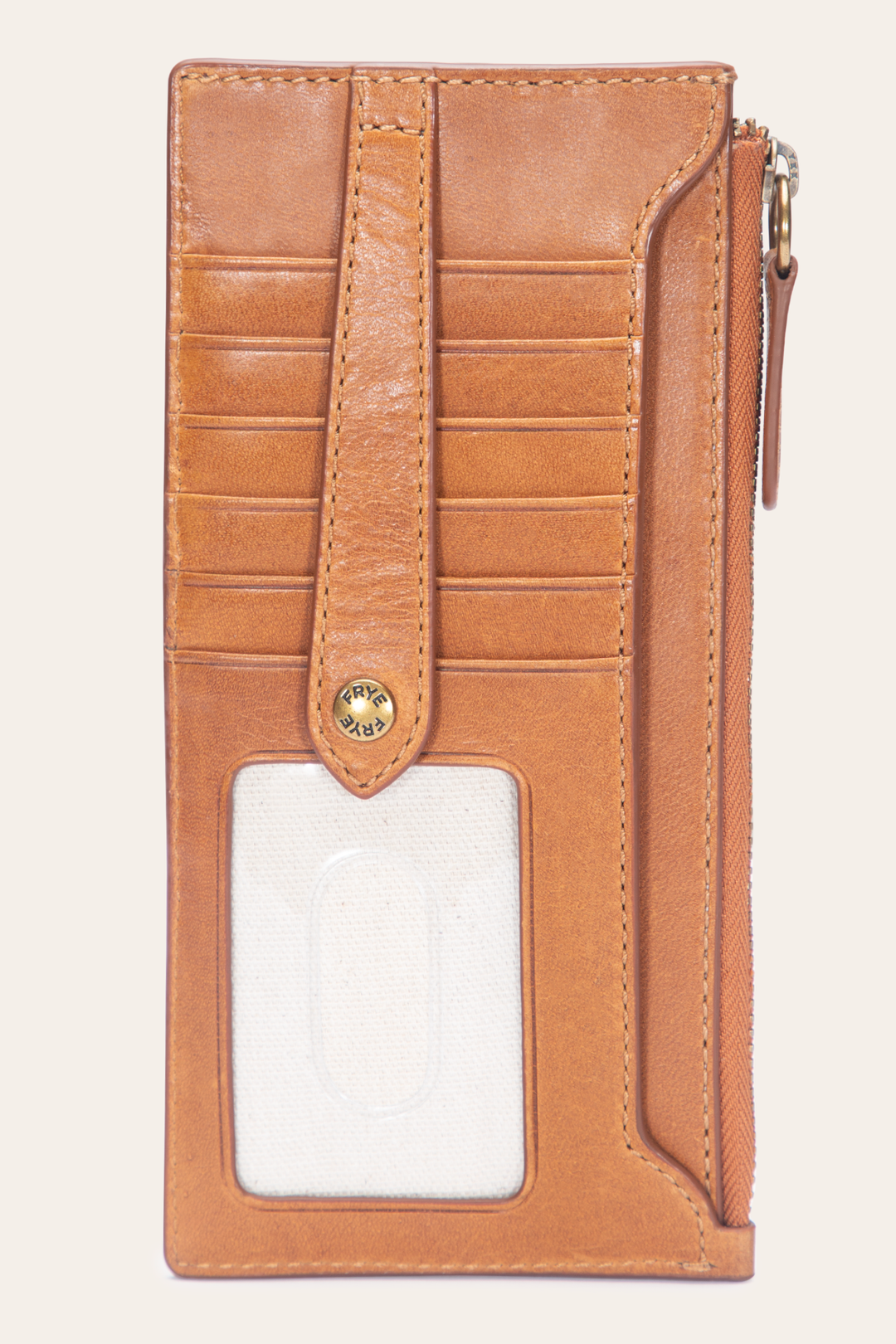 Melissa Burnt Terracotta Snap Card Wallet | Frye Best Price