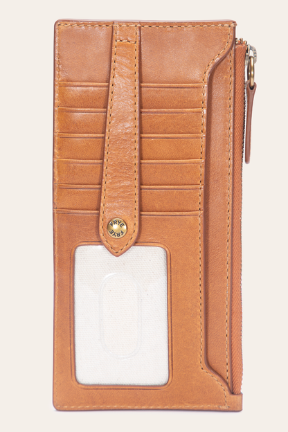 Melissa Burnt Terracotta Snap Card Wallet | Frye Best Price
