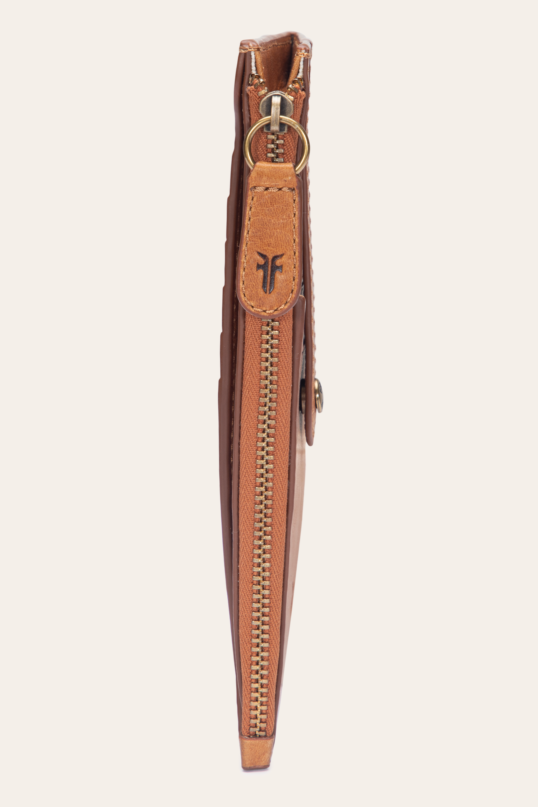 Melissa Burnt Terracotta Snap Card Wallet | Frye Best Price