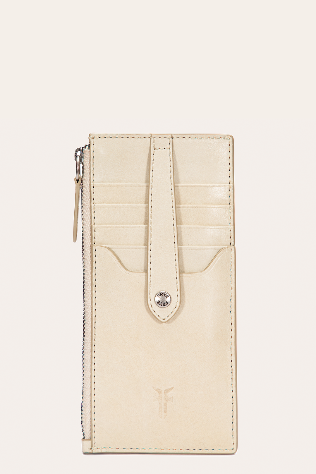Melissa Oat Snap Card Wallet | Frye Essential