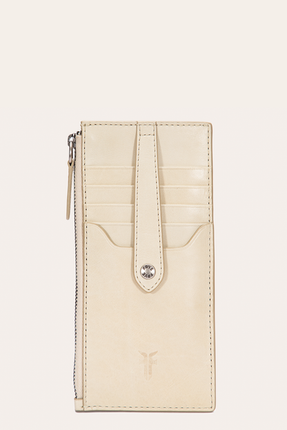 Melissa Oat Snap Card Wallet | Frye Essential