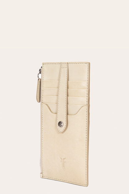 Melissa Oat Snap Card Wallet | Frye Essential