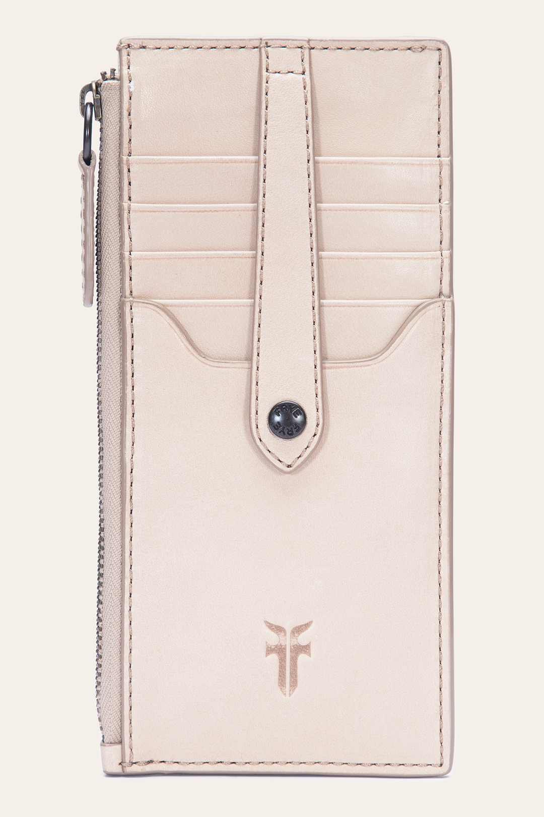 Melissa Nude Snap Card Wallet | Frye Trending