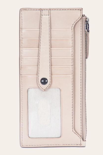 Melissa Nude Snap Card Wallet | Frye Trending