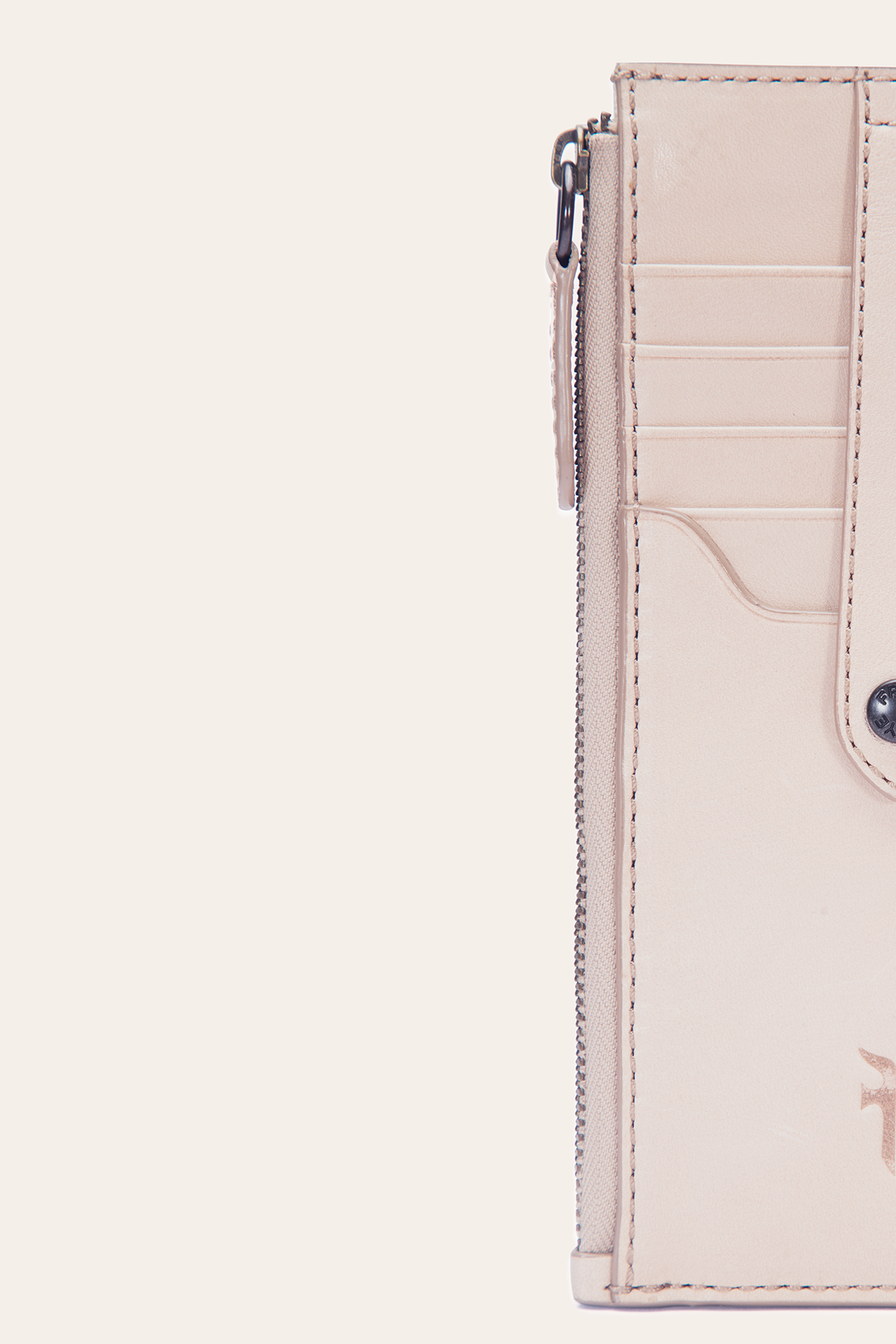 Melissa Nude Snap Card Wallet | Frye Trending