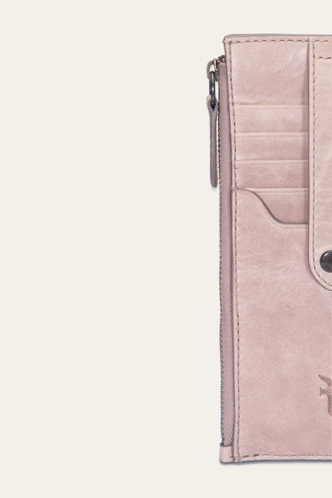 Melissa Mushroom Snap Card Wallet | Frye Essential