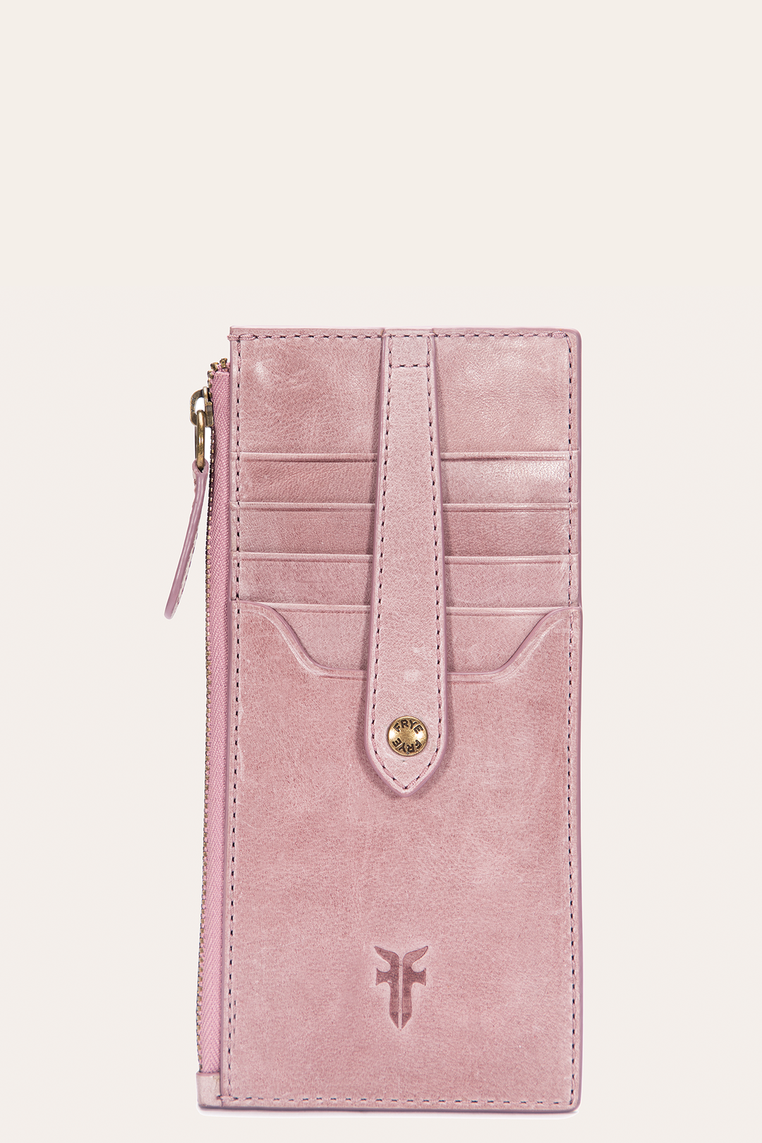 Melissa Orchid Snap Card Wallet | Frye Trending