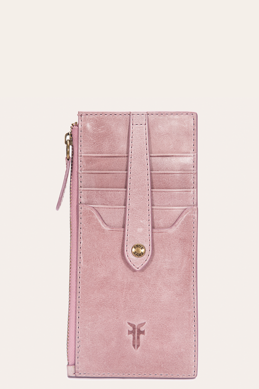 Melissa Orchid Snap Card Wallet | Frye Trending