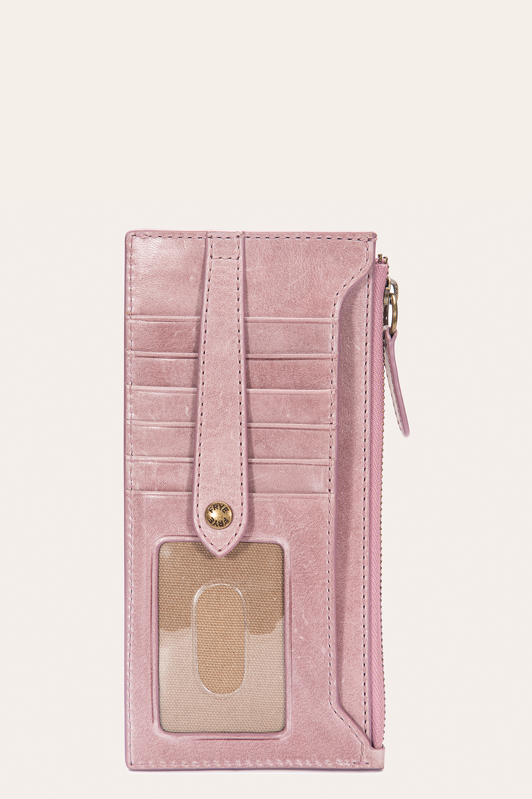 Melissa Orchid Snap Card Wallet | Frye Trending