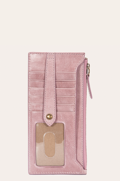 Melissa Orchid Snap Card Wallet | Frye Trending