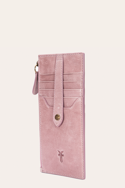 Melissa Orchid Snap Card Wallet | Frye Trending