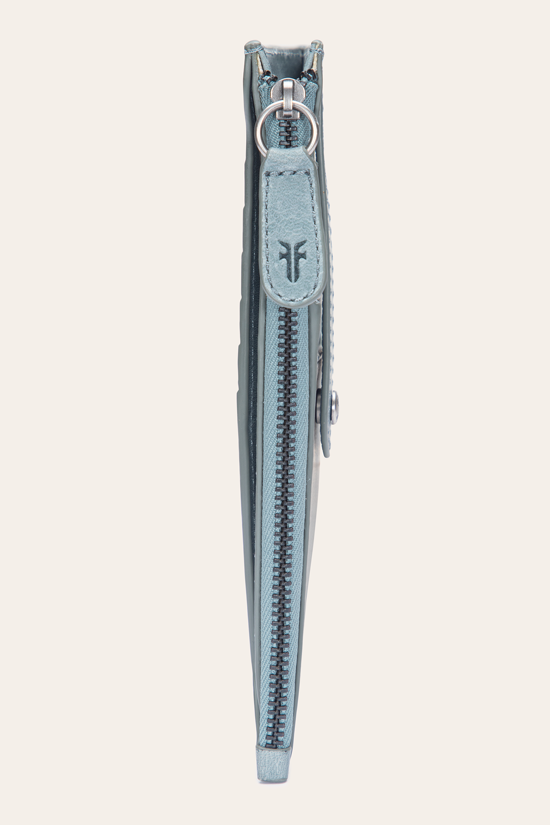 Melissa Sky Blue Snap Card Wallet | Frye Trusted