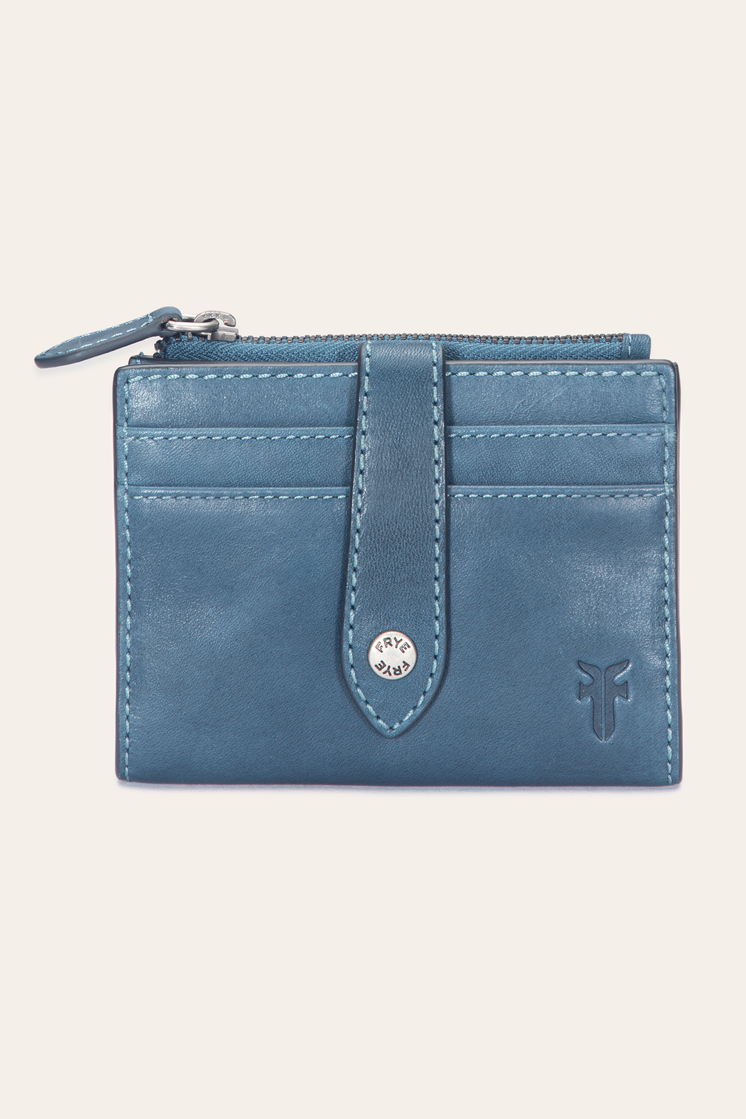 Melissa Steel Coin Purse | Frye New