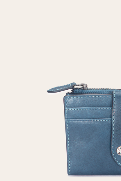 Melissa Steel Coin Purse | Frye New