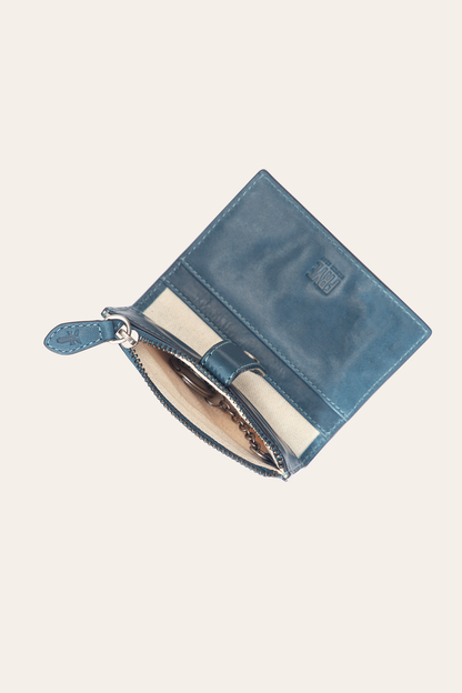 Melissa Steel Coin Purse | Frye New