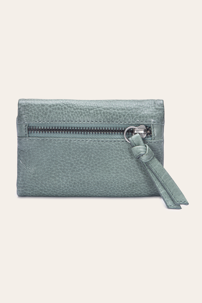 Nora Sky Blue Small Wallet | Frye Hot Sale