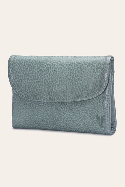 Nora Sky Blue Small Wallet | Frye Hot Sale