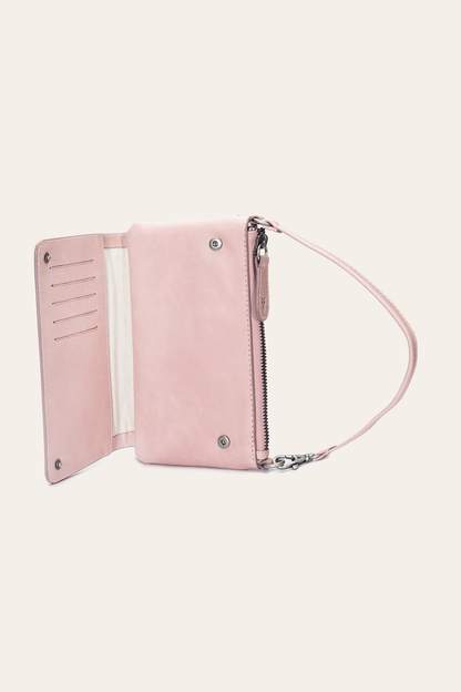 Melissa Convertible Wristlet Wallet in Woodrose | Frye Customer Favorite