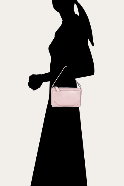 Melissa Convertible Wristlet Wallet in Woodrose | Frye Customer Favorite