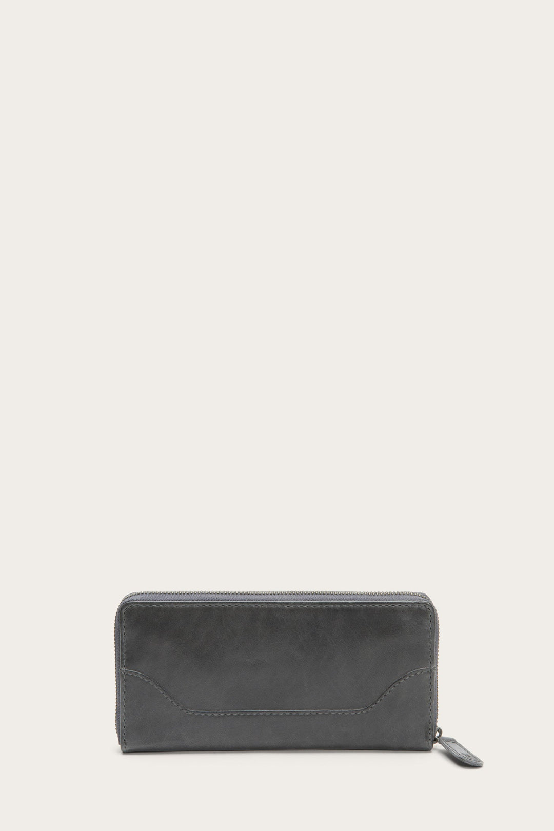 Melissa Carbon Zip Wallet | Frye Exclusive