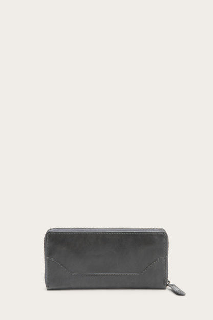 Melissa Carbon Zip Wallet | Frye Exclusive