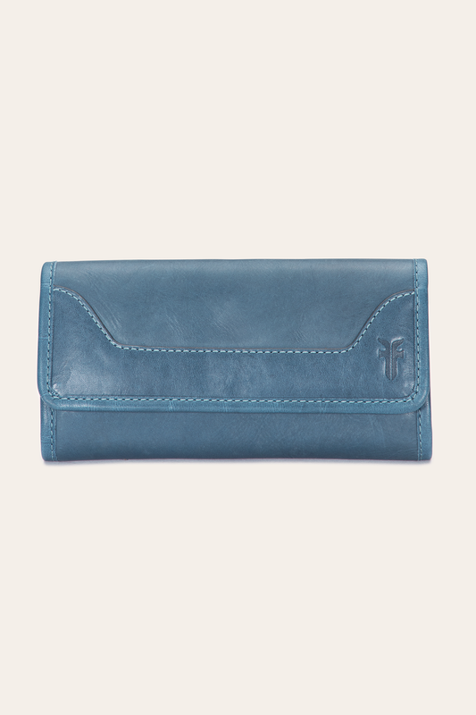 Melissa Steel Wallet | Frye Sale