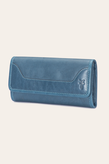 Melissa Steel Wallet | Frye Sale